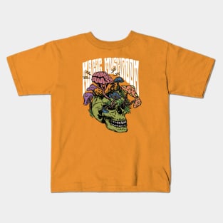 Magic Mushroom Kids T-Shirt